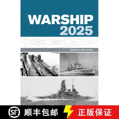 【3-4周达】精装 Warship 2025 [9781472868541]