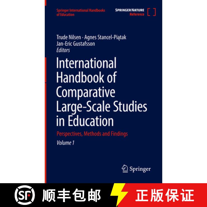 【3-4周达】International Handbook of Comparative Large-Scale Studies in Education: Perspectives, Meth... [9783030881771]