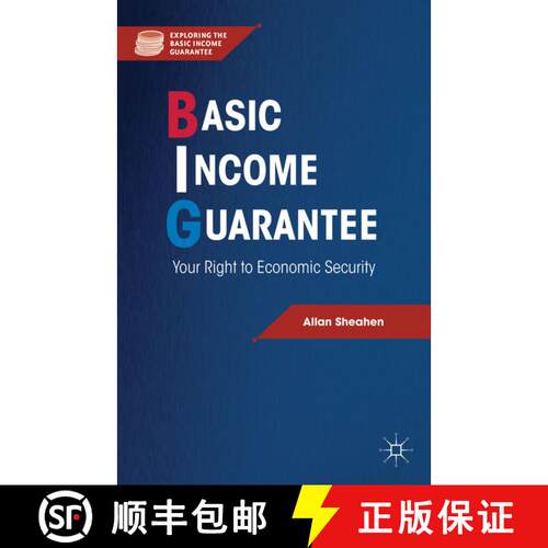 【3-4周达】精装 Basic Income Guarantee: Your Right to Economic Security [9781137005700]