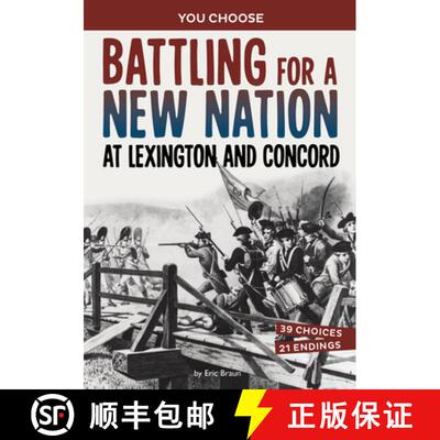 预订 Battling for a New Nation at Lexington and Concord: A History-Seeking Adventure [9781669069324]