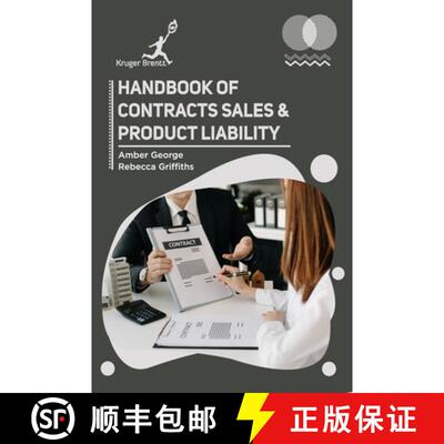 【3-4周达】精装 Handbook of Contracts Sales and Product Liability [9781787151574]