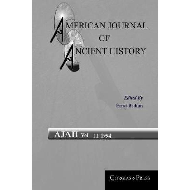 预订 American Journal of Ancient History(Vol 11): Graveyards and Groves: A Study of the Lex Lucerina[9781463206826]