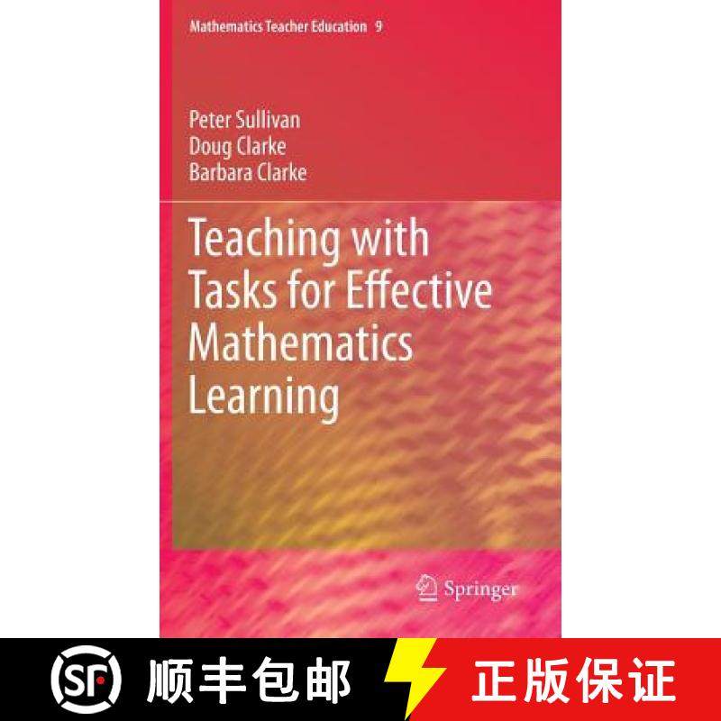 【3-4周达】Teaching with Tasks for Effective Mathematics Learning [9781461446804]