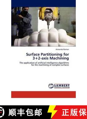 预订 Surface Partitioning for 3+2-Axis Machining [9783847301158]