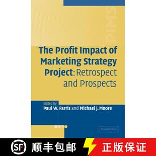 【3-4周达】The Profit Impact of Marketing Strategy Project: Retrospect and Prospects [9780521840538]