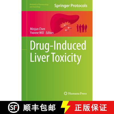【3-4周达】精装 Drug-Induced Liver Toxicity [9781493976768]