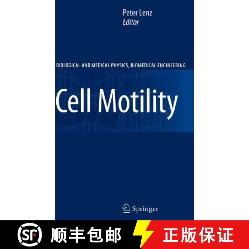 【3-4周达】Cell Motility [9780387730493]