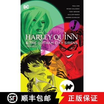 【3-4周达】精装 Harley Quinn & The Gotham City Sirens Omnibus (2022 Edition) [9781779516763]