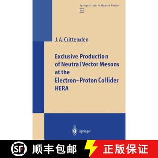Collider 4周达 Exclusive Mesons 9783662148099 Hera Proton Neutral Production Electron Vector the