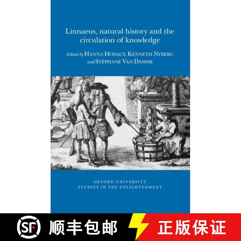 【3-4周达】Linnaeus, Natural History and the Circulation of Knowledge [9780729412056]