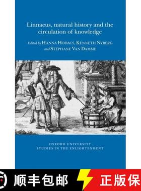 【3-4周达】Linnaeus, Natural History and the Circulation of Knowledge [9780729412056]