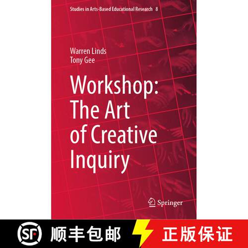 【3-4周达】精装 Workshop: The Art of Creative Inquiry [9789819922901]