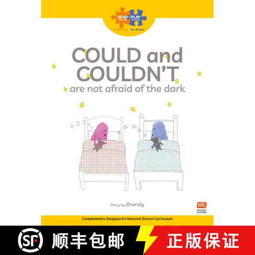 【3-4周达】Read + Play Social Skills Bundle 2 Could and Couldn’t are not afraid of the dark [9789815066289]