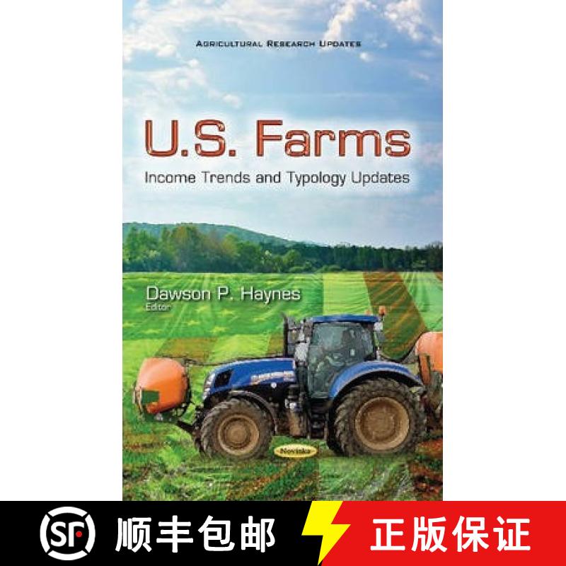 【3-4周达】U.S. Farms: Income Trends and Typology Updates [9781629486918]