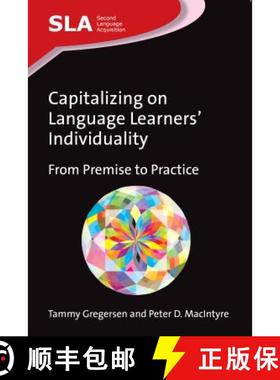 【3-4周达】Capitalizing on Language Learners' Individuality : From Premise to Practice [9781783091201]