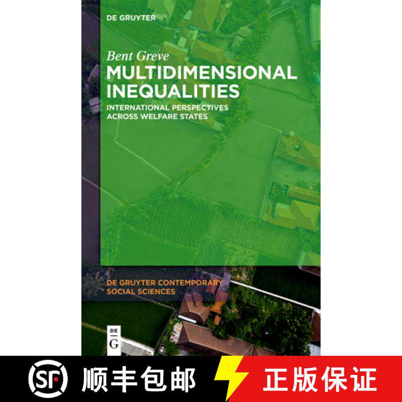 预订 Multidimensional Inequalities: International Perspectives Across Welfare States [9783110714203]
