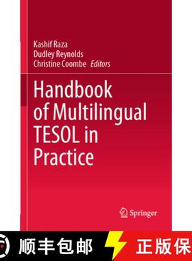 【3-4周达】Handbook of Multilingual TESOL in Practice [9789811993527]