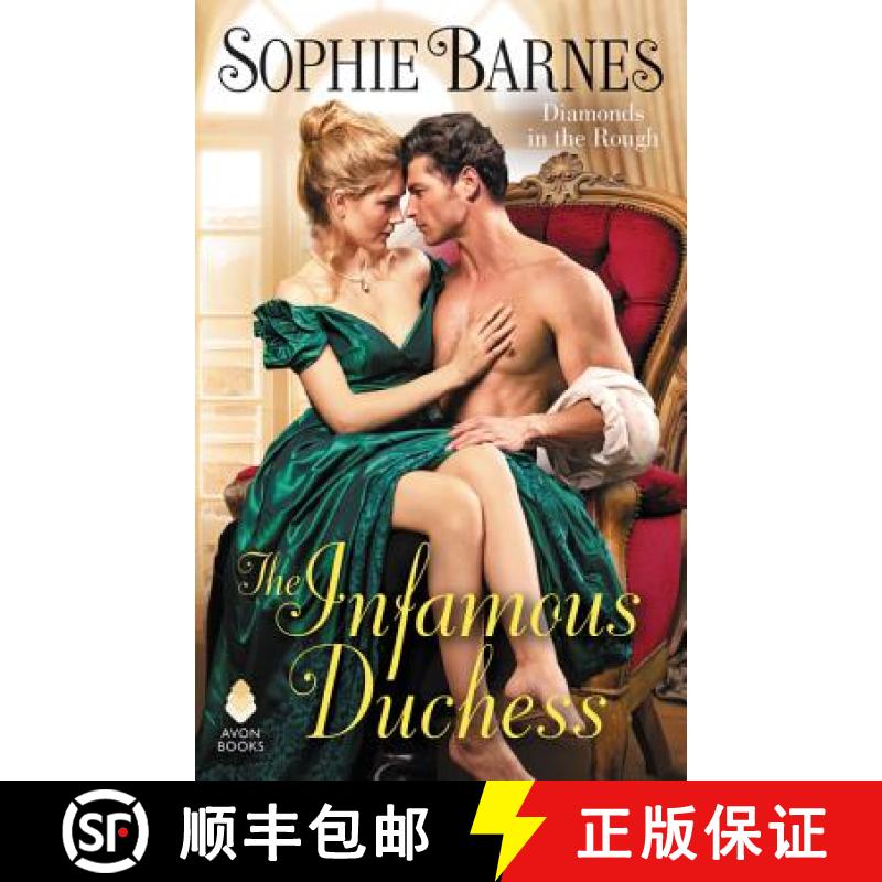 【3-4周达】The Infamous Duchess the Infamous Duchess [9780062849748]