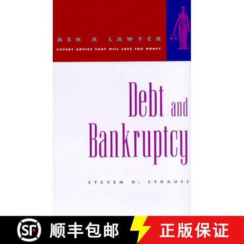 【3-4周达】Debt & Bankruptcy – Ask a Lawyer (Paper) [9780393317312]