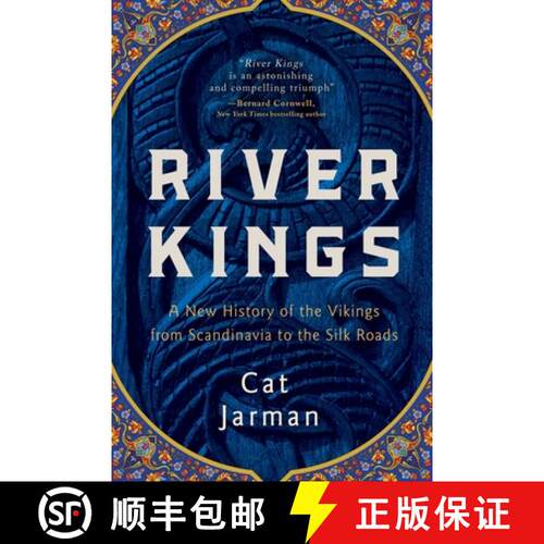 【3-4周达】精装 River Kings: A New History of the Vikings from Scandinavia to the Silk Roads [9781643138695]