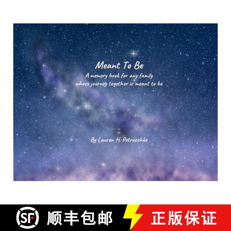 【2-3周达】Meant to Be [9798869230126]