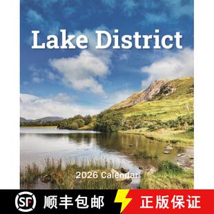 【3-4周达】Lake District Mini Easel Desk Calendar 2 [9781529849547]
