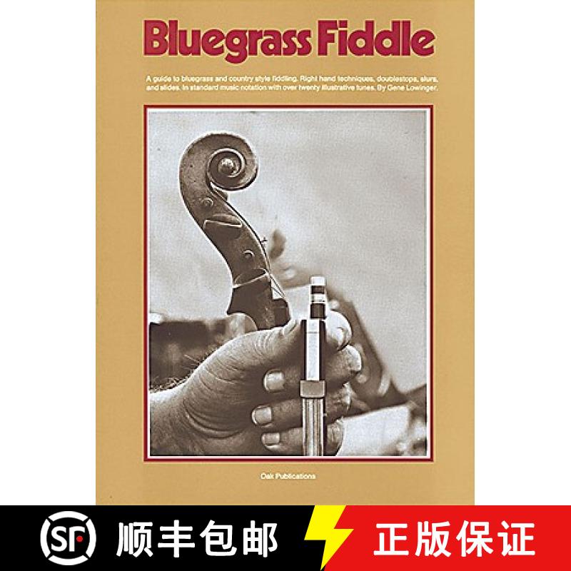 【3-4周达】Bluegrass Fiddle [9780825601507]