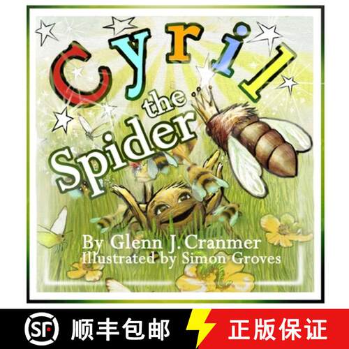 【3-4周达】Cyril the Spider [9780244810238]