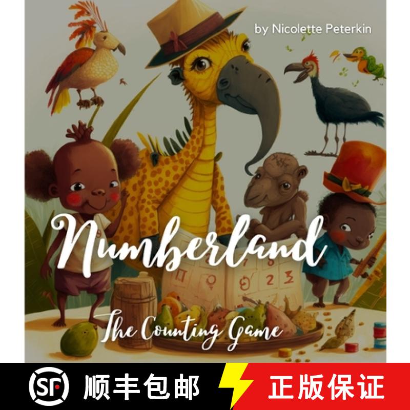预订 Numberland : The Counting Game [9789769701915]