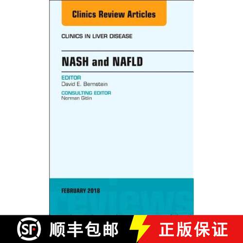 【3-4周达】精装 Nash and Nafld, an Issue of Clinics in Liver Disease: Volume 22-1 [9780323569866]