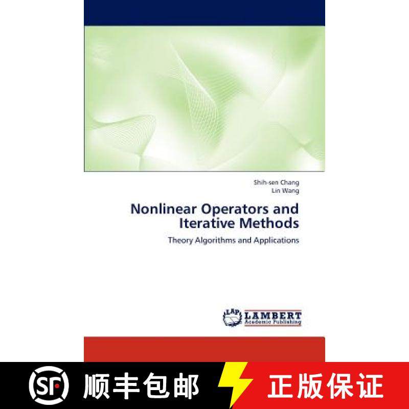 预订 Nonlinear Operators and Iterative Methods [9783659204197]