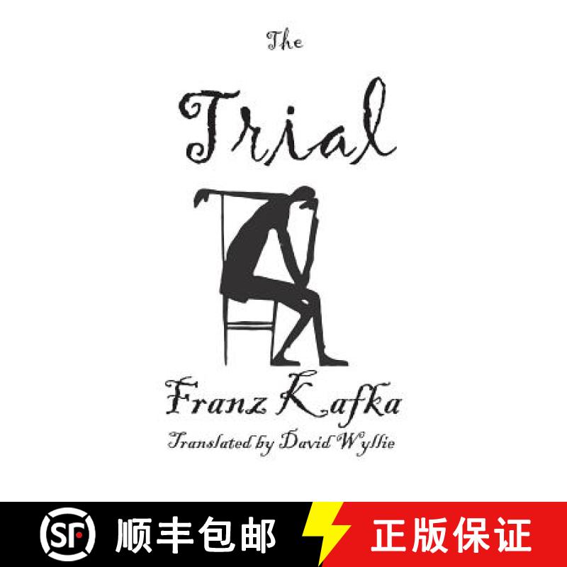 【3-4周达】The Trial: Large Print (16 pt font) [9781950330317]