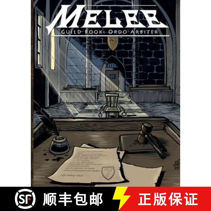 【3-4周达】Guild Book Ordo Arbiter [9780692318386]