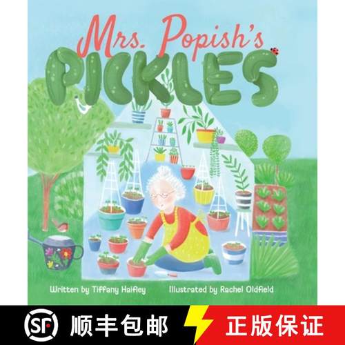 【3-4周达】Mrs. Popish's Pickles [9781645387336]