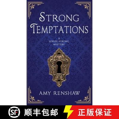 【3-4周达】Strong Temptations: A Sophie Strong Mystery [9781737353331]