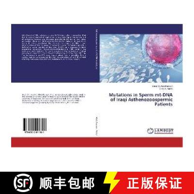 预订 Mutations in Sperm mt-DNA of Iraqi Asthenozoospermic Patients [9786202011341]