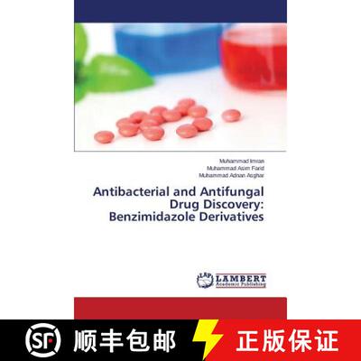 预订 Antibacterial and Antifungal Drug Discovery: Benzimidazole Derivatives [9783659750588]