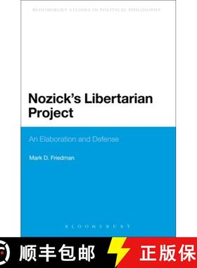 预订 Nozick's Libertarian Project: An Elaboration and Defense [9781441102973]