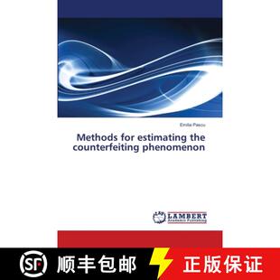 预订 Methods for estimating the counterfeiting phenomenon [9783659488474]
