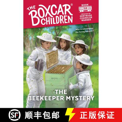 【3-4周达】精装 The Beekeeper Mystery: 159 [9780807508237]