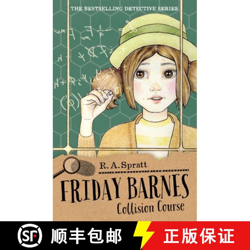 【2-3周达】Friday Barnes 12: Collision Course: The Bestselling Detective Series [9780143779254]