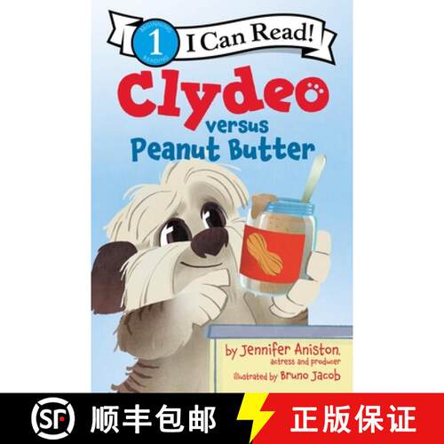 【3-4周达】Clydeo versus Peanut Butter [9780063372405]