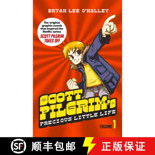 【3-4周达】Scott Pilgrim's Precious Little Life: Volume 1 [9780007340477]