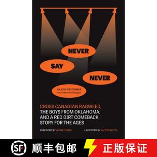 Red Comeback Cross The From Ragweed and Canadian 9798992855418 S... Never 3周达 Oklahoma Say Dirt Boys
