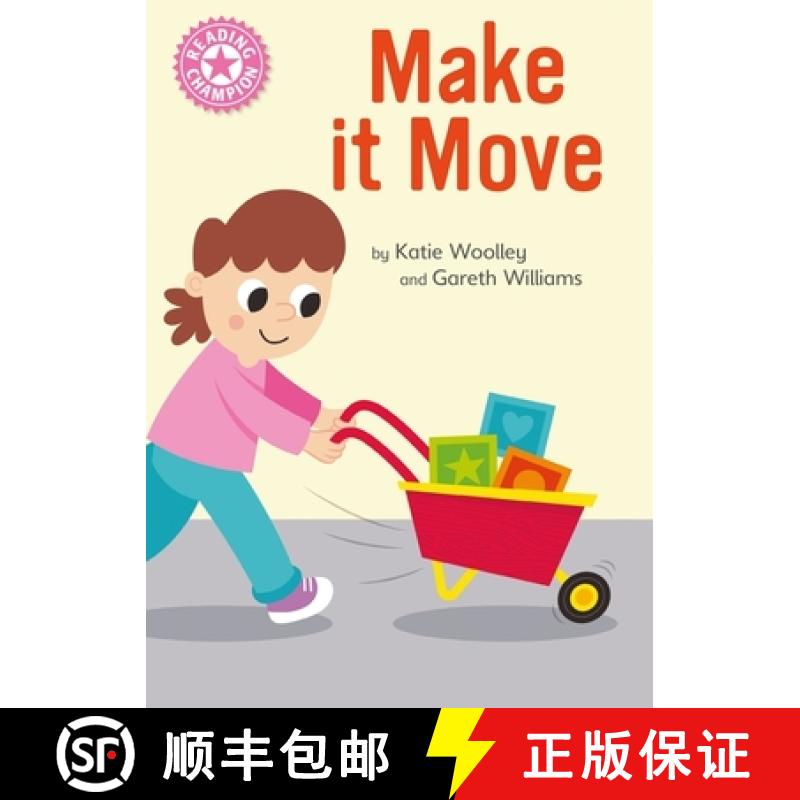 【3-4周达】Reading Champion: Make it Move: Independent Reading Pink 1B Non-fiction [9781445175720]