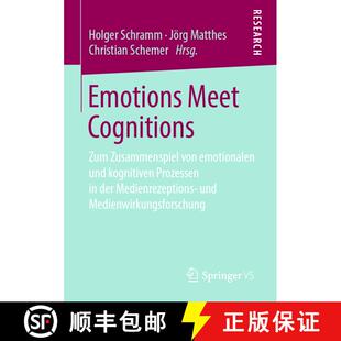 【3-4周达】Emotions Meet Cognitions : Zum Zusammenspiel von emotionalen und kognitiven Prozessen in d... [9783658259624]