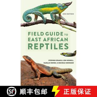 【3-4周达】Field Guide to East African Reptiles [9781399404815]