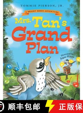 预订 Mrs. Tan's Grand Plan: A Children's Rhyming Storybook About Music, Friendship, and Community [9798991817905]