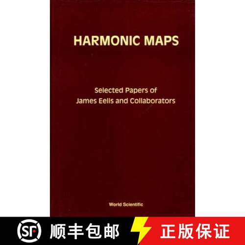 预订 精装 Harmonic Maps: Selected Papers by James Eells and Collaborators [9789810207045]