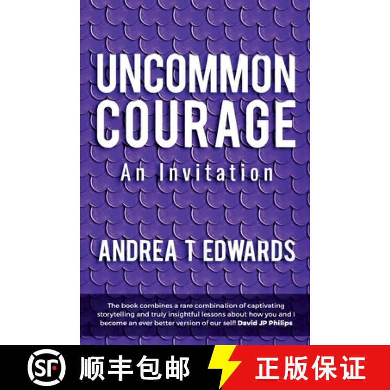 【3-4周达】Uncommon Courage: An Invitation [9781737294405]